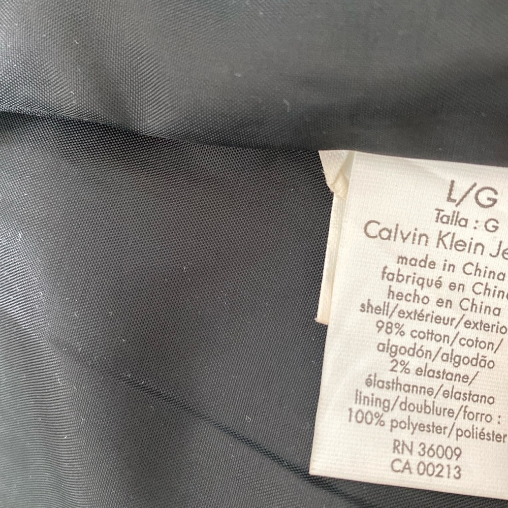 Velvet Jacket by Calvin Klein Jeans - Picture 5 of 6